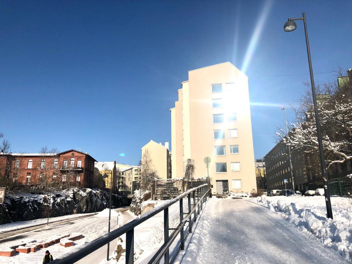 Scandinavian Home 17 City Center Tyoemiehenkatu 2B 赫尔辛基 外观 照片