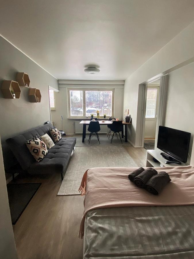 Scandinavian Home 17 City Center Tyoemiehenkatu 2B 赫尔辛基 外观 照片