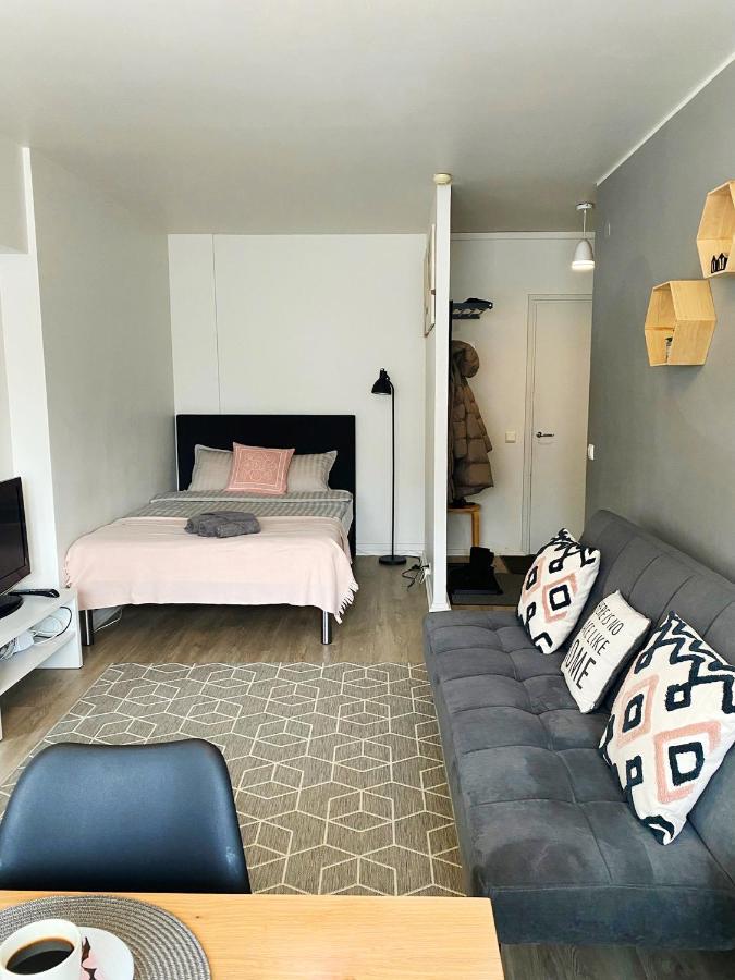 Scandinavian Home 17 City Center Tyoemiehenkatu 2B 赫尔辛基 外观 照片