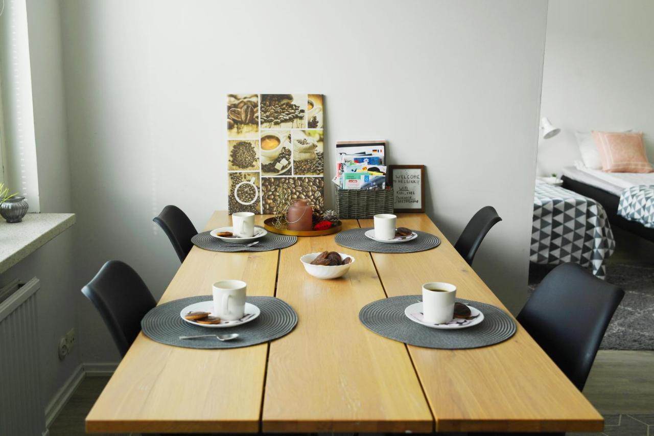 Scandinavian Home 17 City Center Tyoemiehenkatu 2B 赫尔辛基 外观 照片