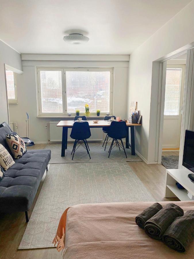 Scandinavian Home 17 City Center Tyoemiehenkatu 2B 赫尔辛基 外观 照片
