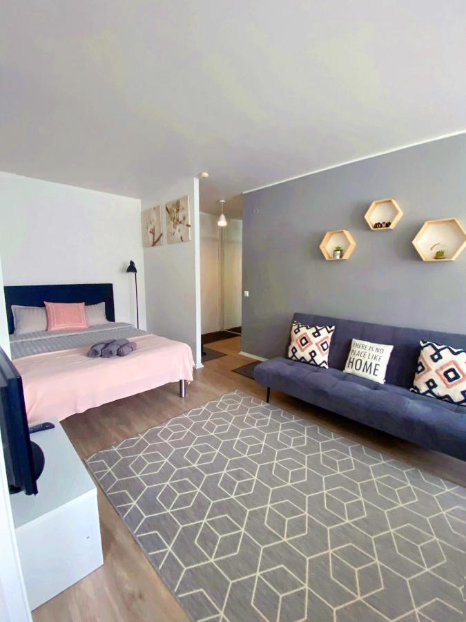 Scandinavian Home 17 City Center Tyoemiehenkatu 2B 赫尔辛基 外观 照片
