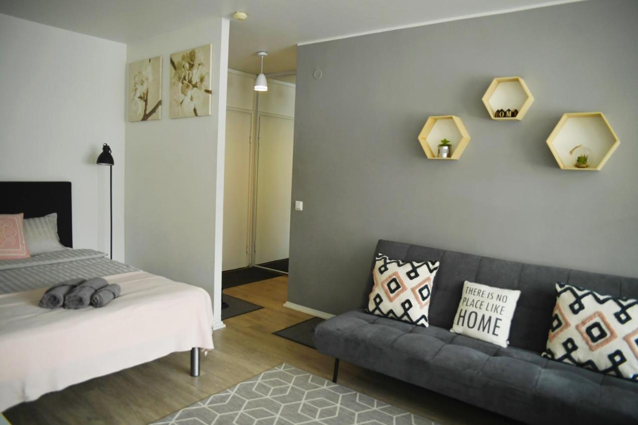 Scandinavian Home 17 City Center Tyoemiehenkatu 2B 赫尔辛基 外观 照片