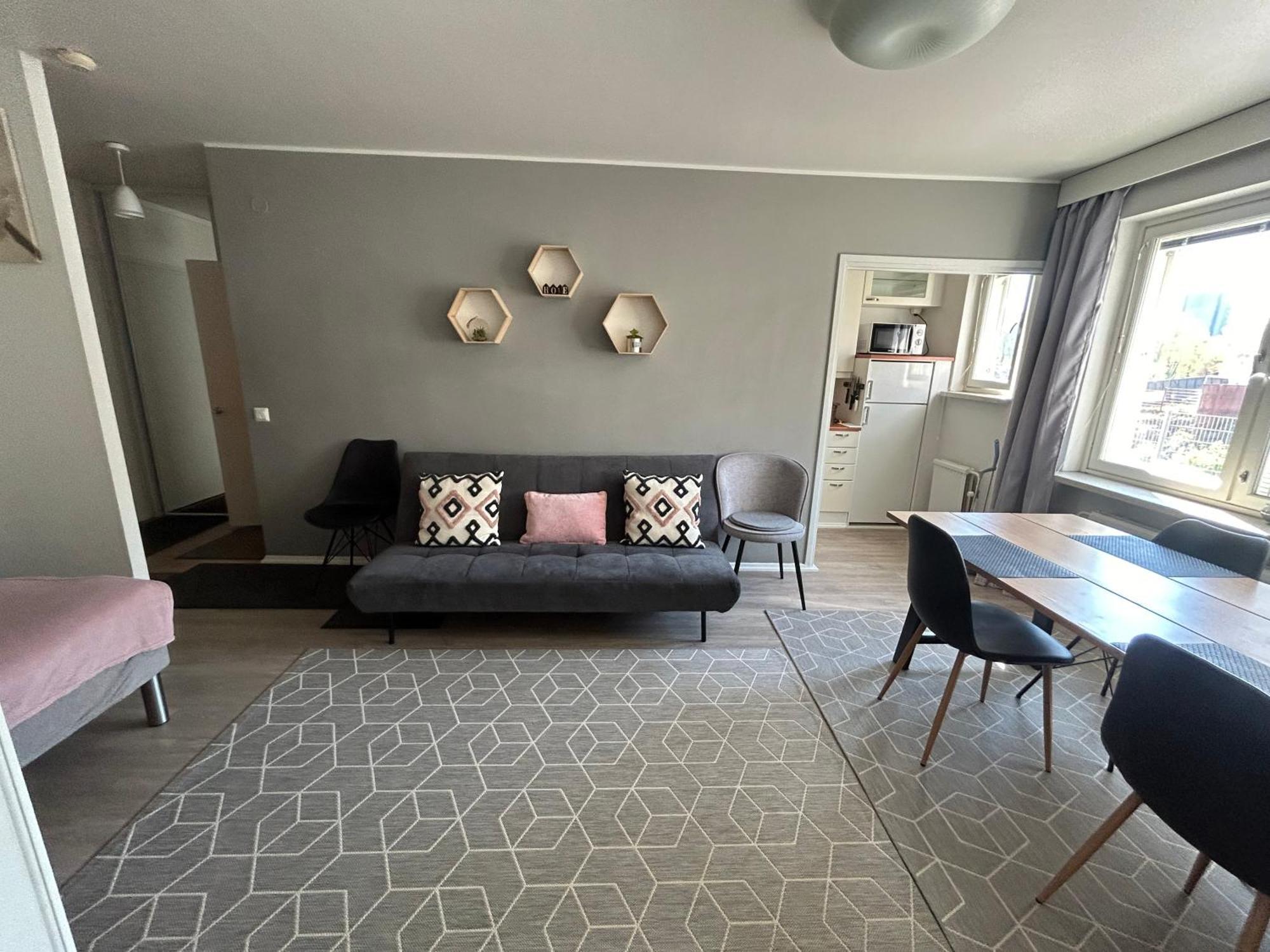 Scandinavian Home 17 City Center Tyoemiehenkatu 2B 赫尔辛基 外观 照片