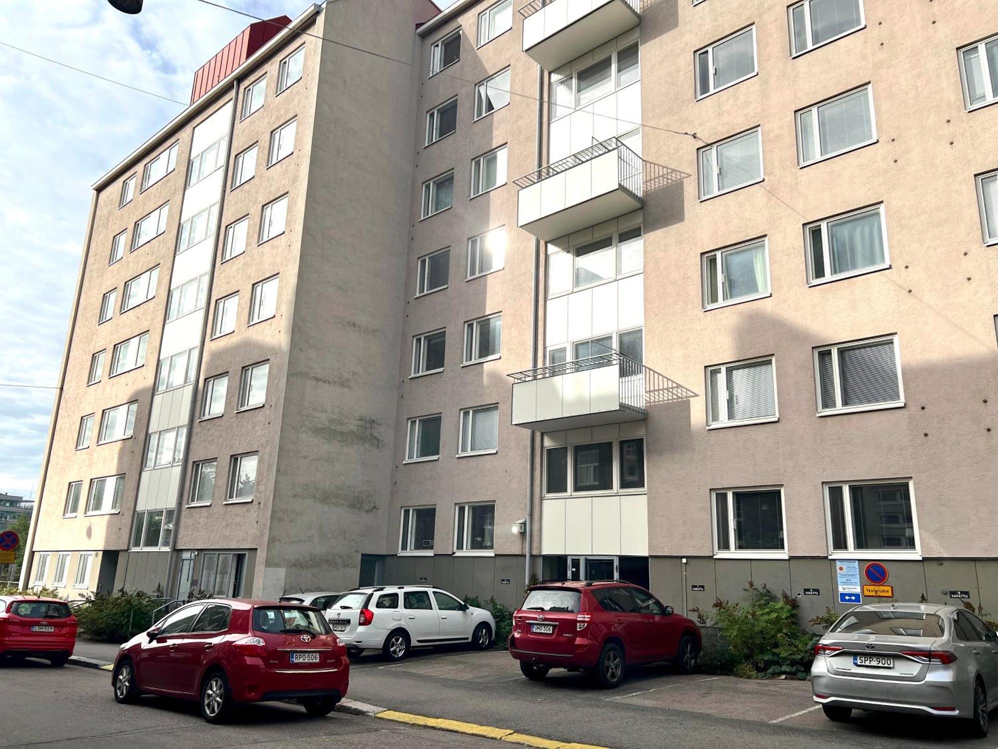 Scandinavian Home 17 City Center Tyoemiehenkatu 2B 赫尔辛基 外观 照片